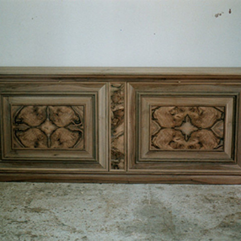 Credenza 2 ante radicatta