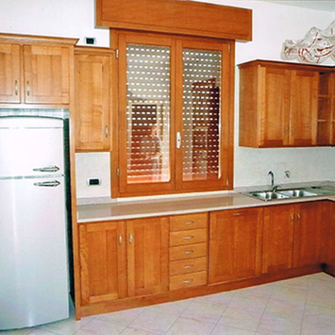 Cucina noce chiaro
