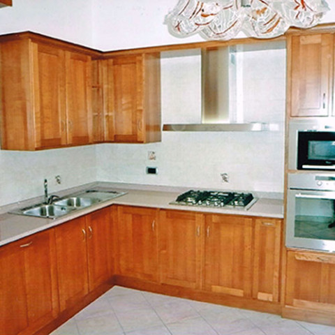 Cucina noce chiaro